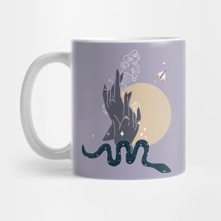 Witch Hands Spell Casting Mug